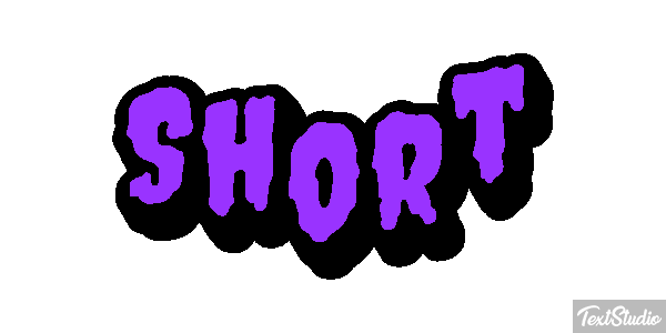 Short Text effect