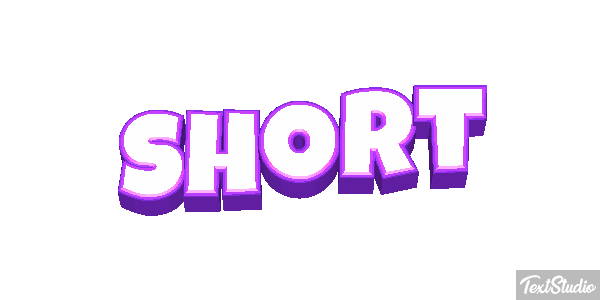 Short Text effect