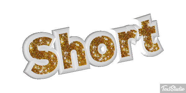 Short Text effect