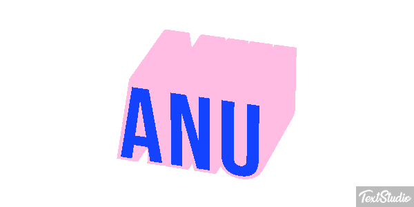 Anu Text effect
