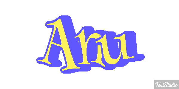 Anu Text effect
