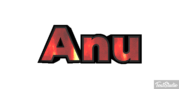 Anu Text effect