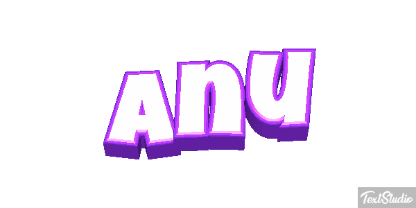 Anu Text effect