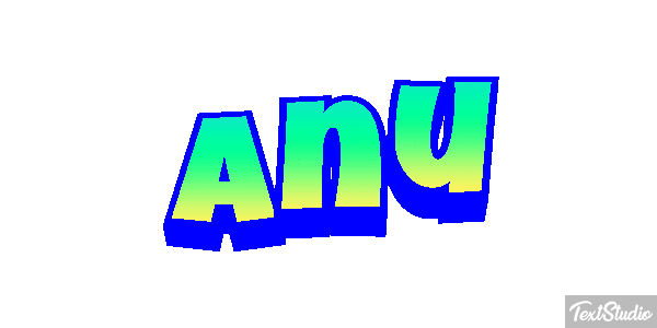 Anu Text effect