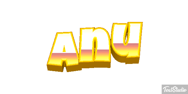 Anu Text effect