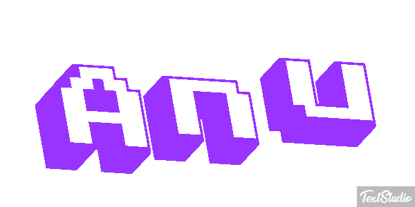 Anu Text effect