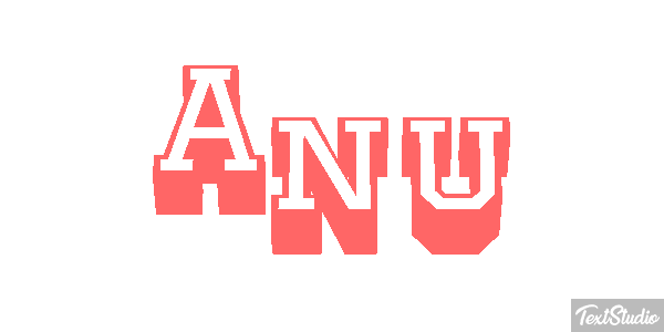 Anu Text effect