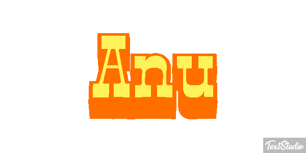 Anu Text effect