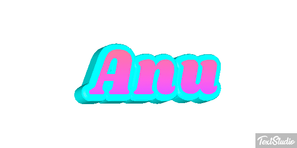 Anu Text effect