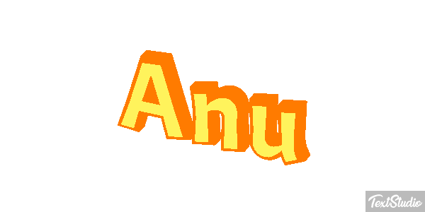 Anu Text effect