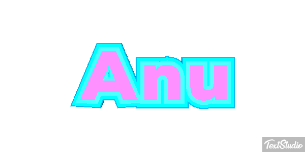 Anu Text effect