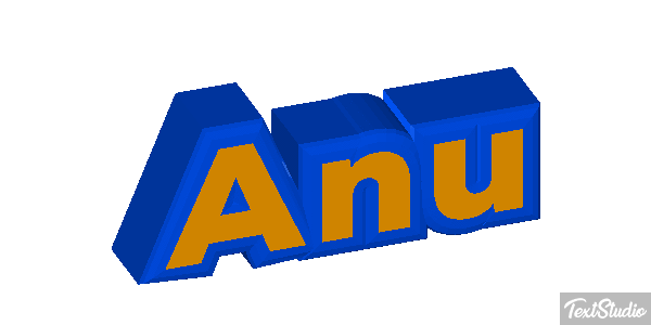 Anu Text effect