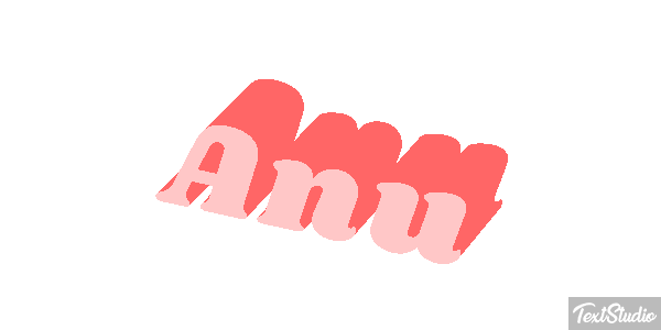 Anu Text effect