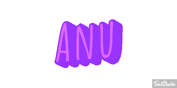 Anu Text effect