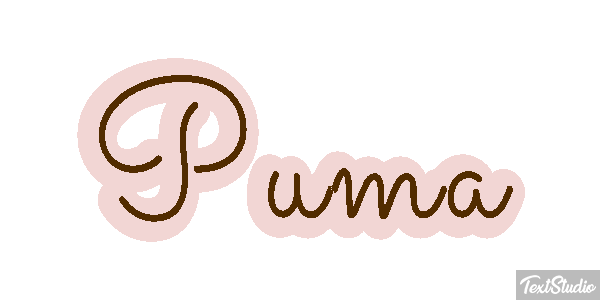 Puma Text effect