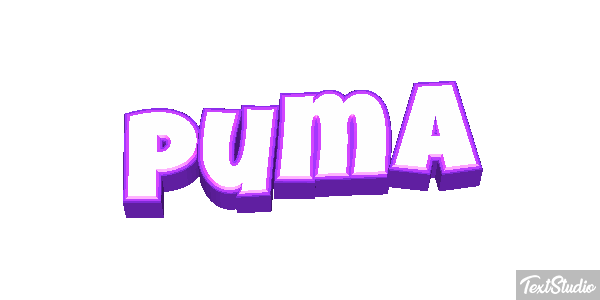 Puma Text effect