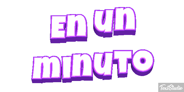 En un minuto テキスト効果