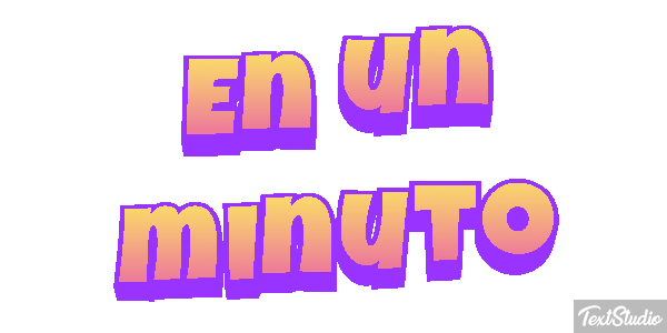 En un minuto テキスト効果