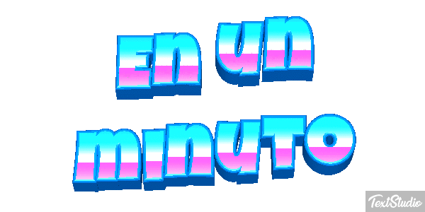 En un minuto テキスト効果