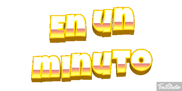 En un minuto テキスト効果