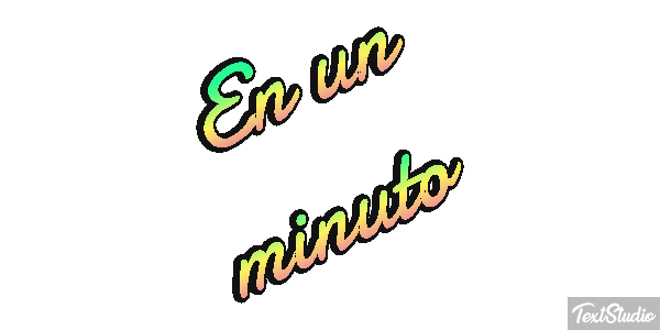 En un minuto テキスト効果