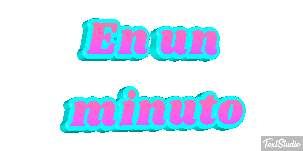 En un minuto テキスト効果