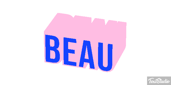 Beau Text effect
