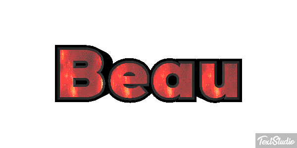 Beau Text effect