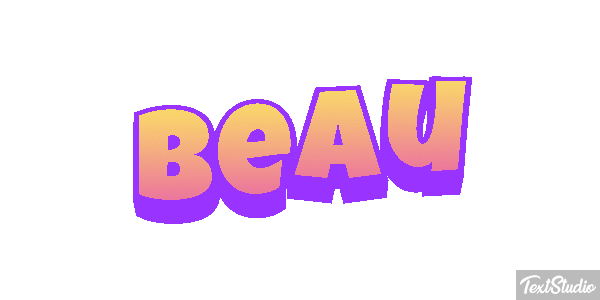 Beau Text effect