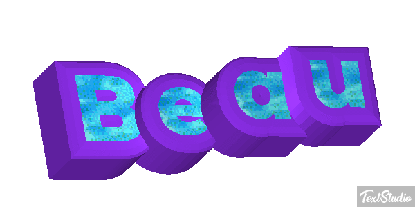 Beau Text effect