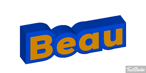 Beau Text effect