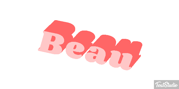 Beau Text effect