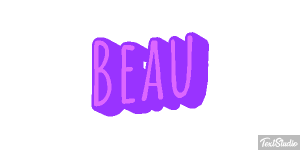 Beau Text effect