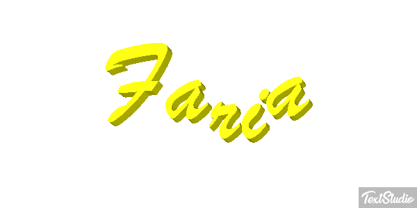Faria Efeito do texto