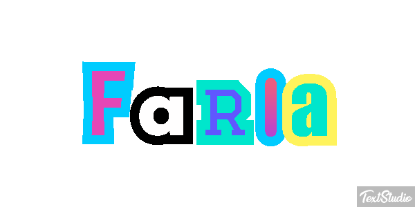 Faria Efeito do texto