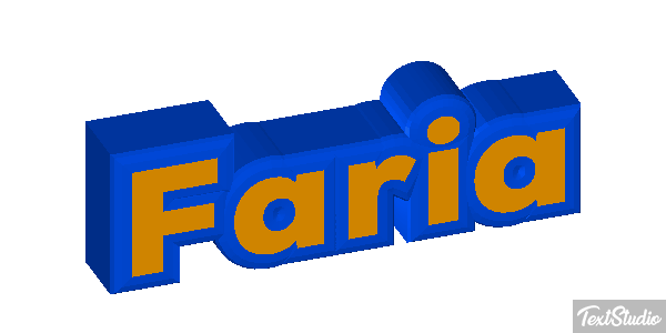 Faria Efeito do texto