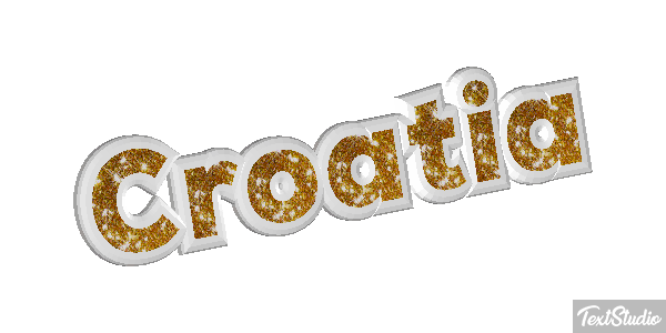 Croatia Text effect