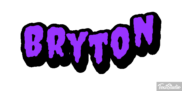 Bryton テキスト効果