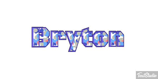 Bryton テキスト効果