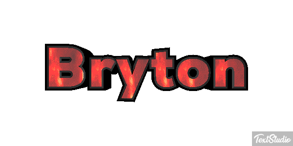 Bryton テキスト効果