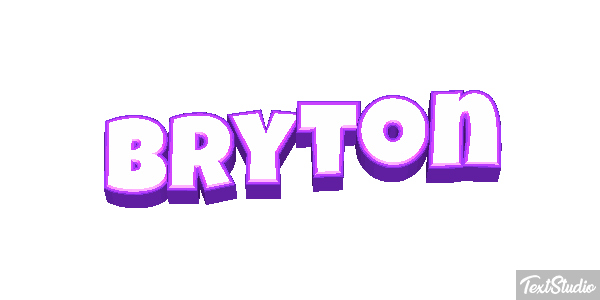 Bryton テキスト効果