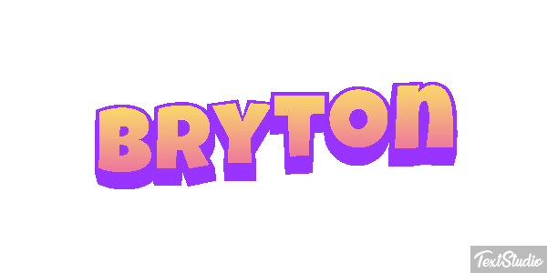 Bryton テキスト効果