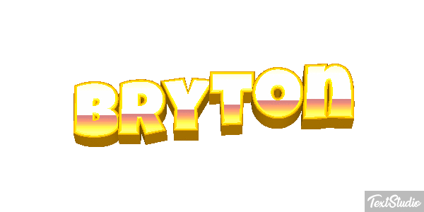 Bryton テキスト効果
