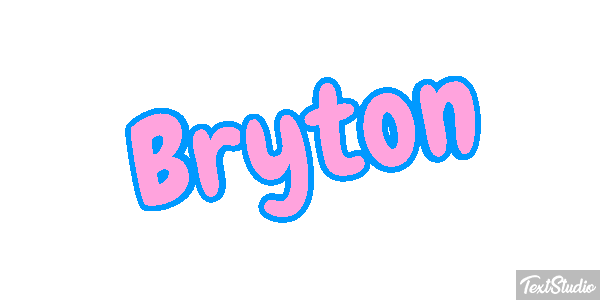 Bryton テキスト効果