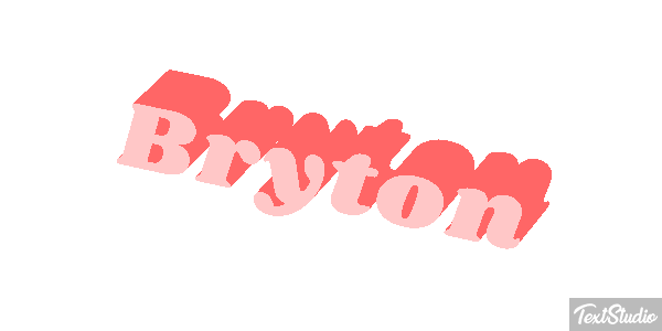 Bryton テキスト効果