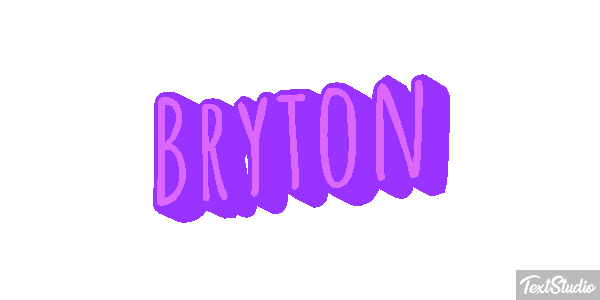 Bryton テキスト効果