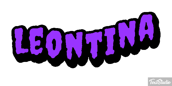 Leontina Text effect