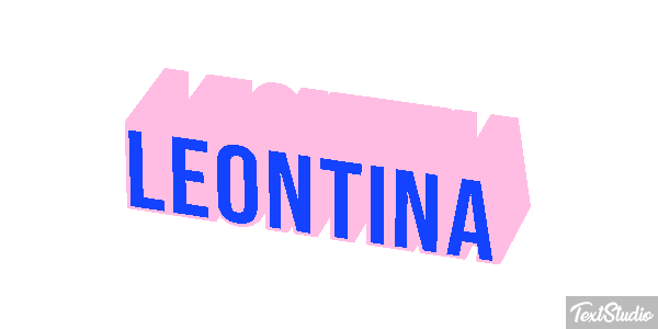 Leontina Text effect
