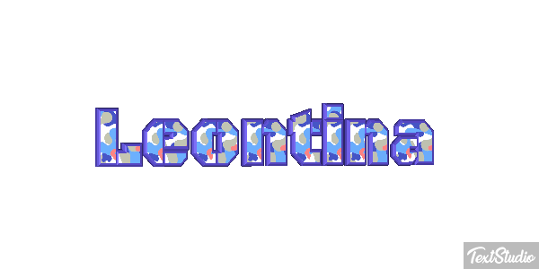 Leontina Text effect