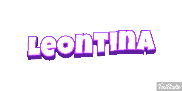 Leontina Text effect
